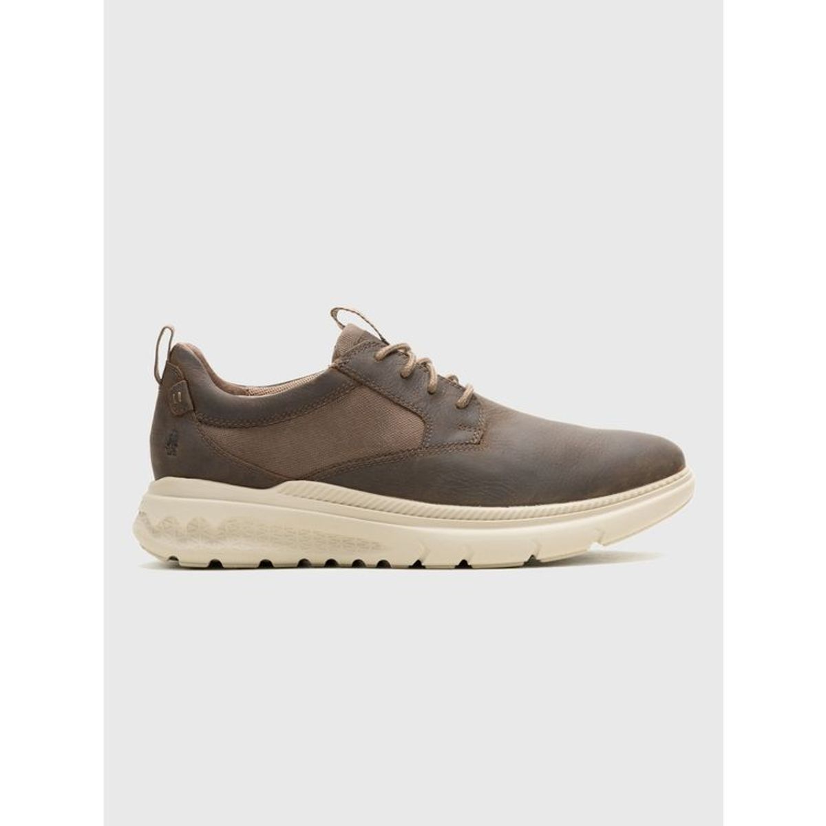 HUSH PUPPIES - Zapatilla Hombre Excel Lt Laceup Café HUSH PUPPIES