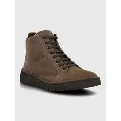 HUSH PUPPIES - Botin Cuero Mujer Winnet Café