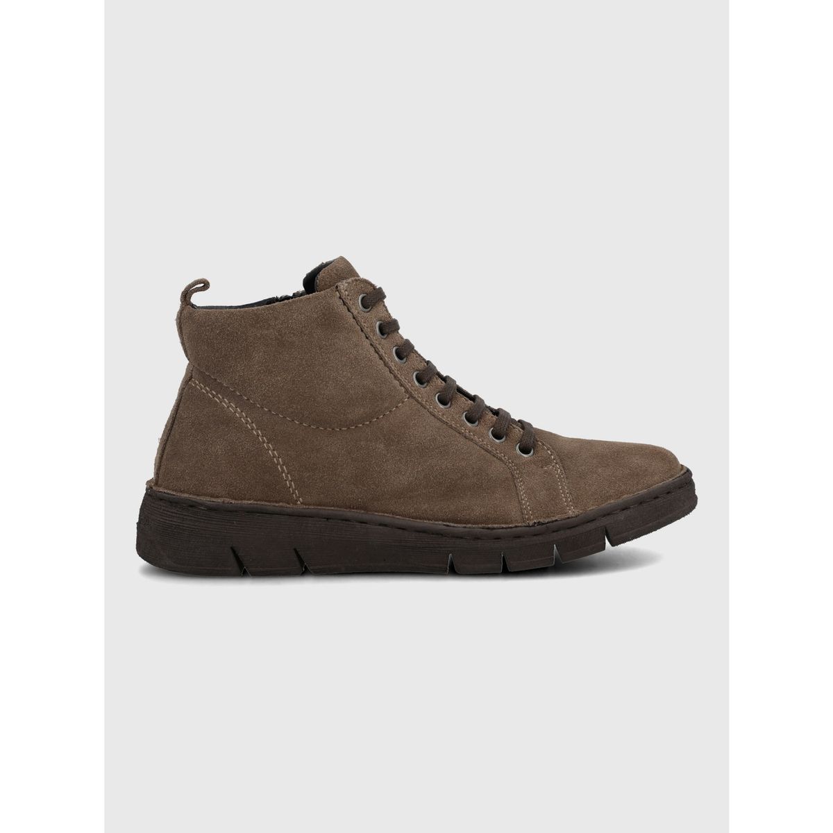 HUSH PUPPIES - Botin Cuero Mujer Winnet Café HUSH PUPPIES