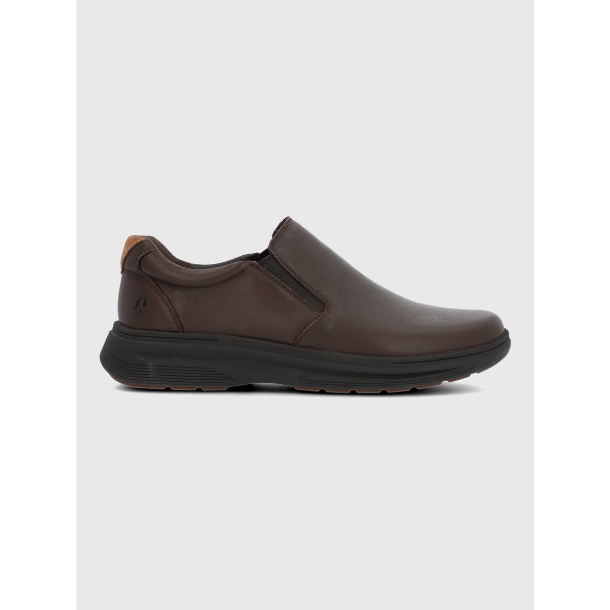 HUSH PUPPIES - Slip On Cuero Hombre Hunt II Café HUSH PUPPIES
