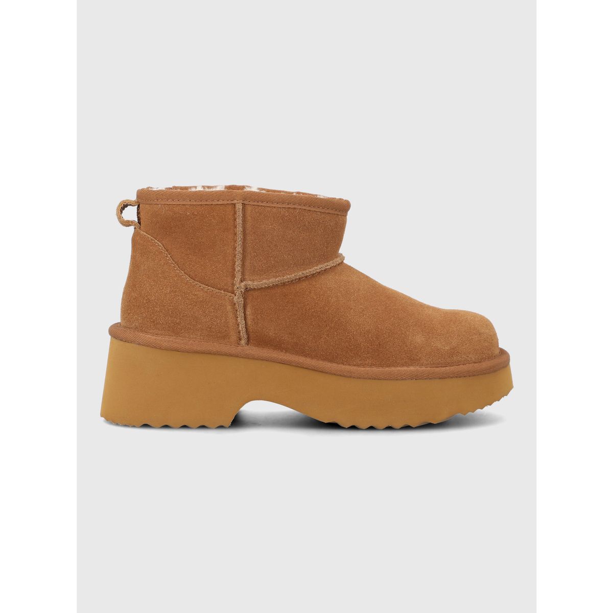 HUSH PUPPIES - Botin Cuero Mujer Erla Café HUSH PUPPIES