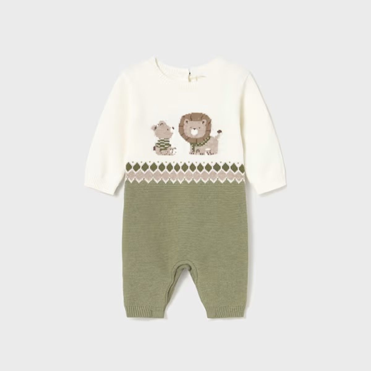 MAYORAL - Pelele tricot recién nacido