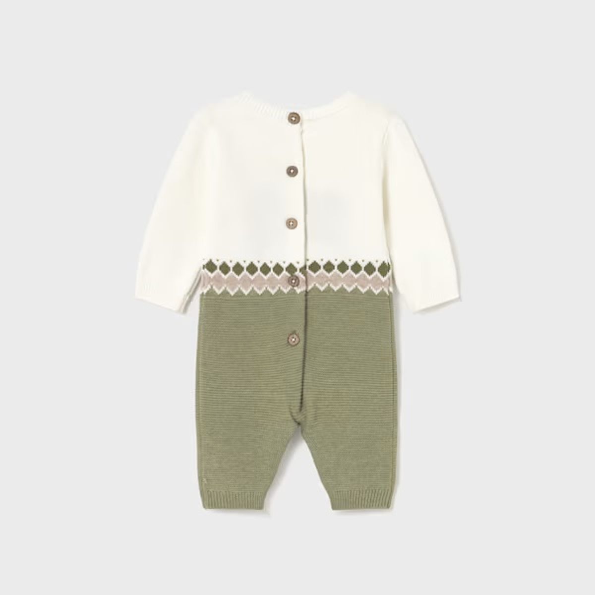 MAYORAL - Pelele tricot recién nacido