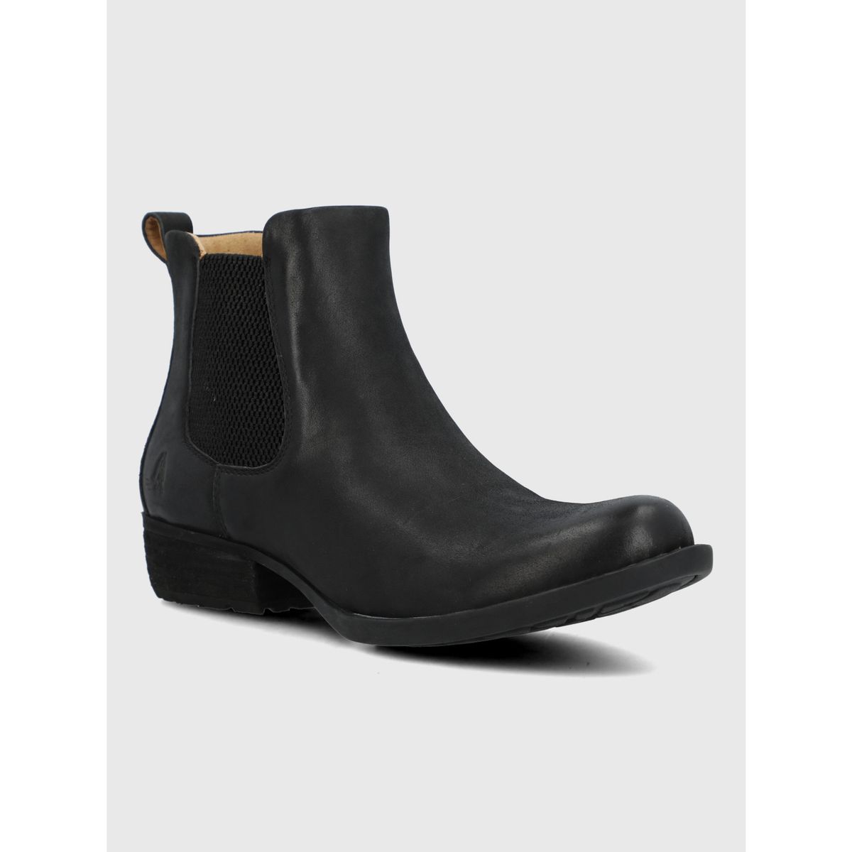 HUSH PUPPIES - Botin Cuero Mujer Karol Negro HUSH PUPPIES