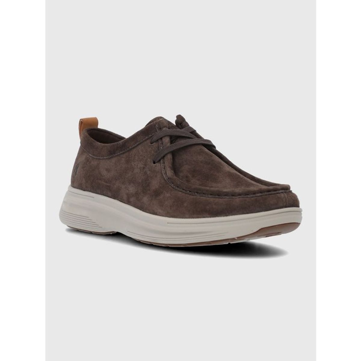 HUSH PUPPIES - Zapato Cuero Hombre Walls Café HUSH PUPPIES