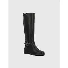 HUSH PUPPIES - Bota Mujer Jurana Negra