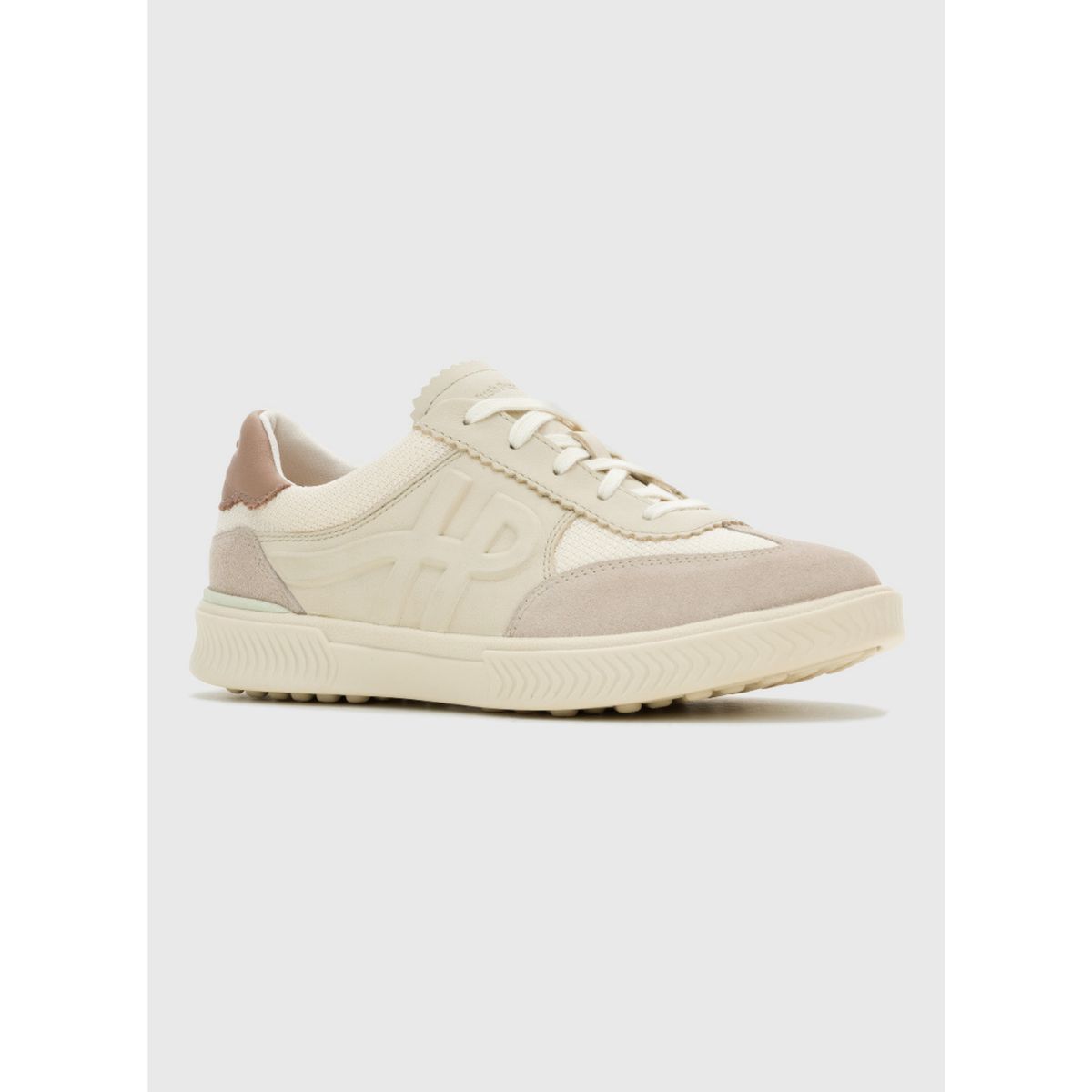 HUSH PUPPIES - Zapatilla Mujer Mae Hp Sneaker Beigec HUSH PUPPIES