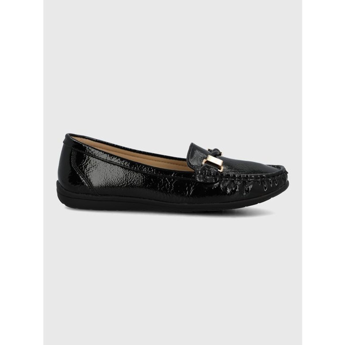 HUSH PUPPIES - Mocasin Mujer Griselda Negro HUSH PUPPIES