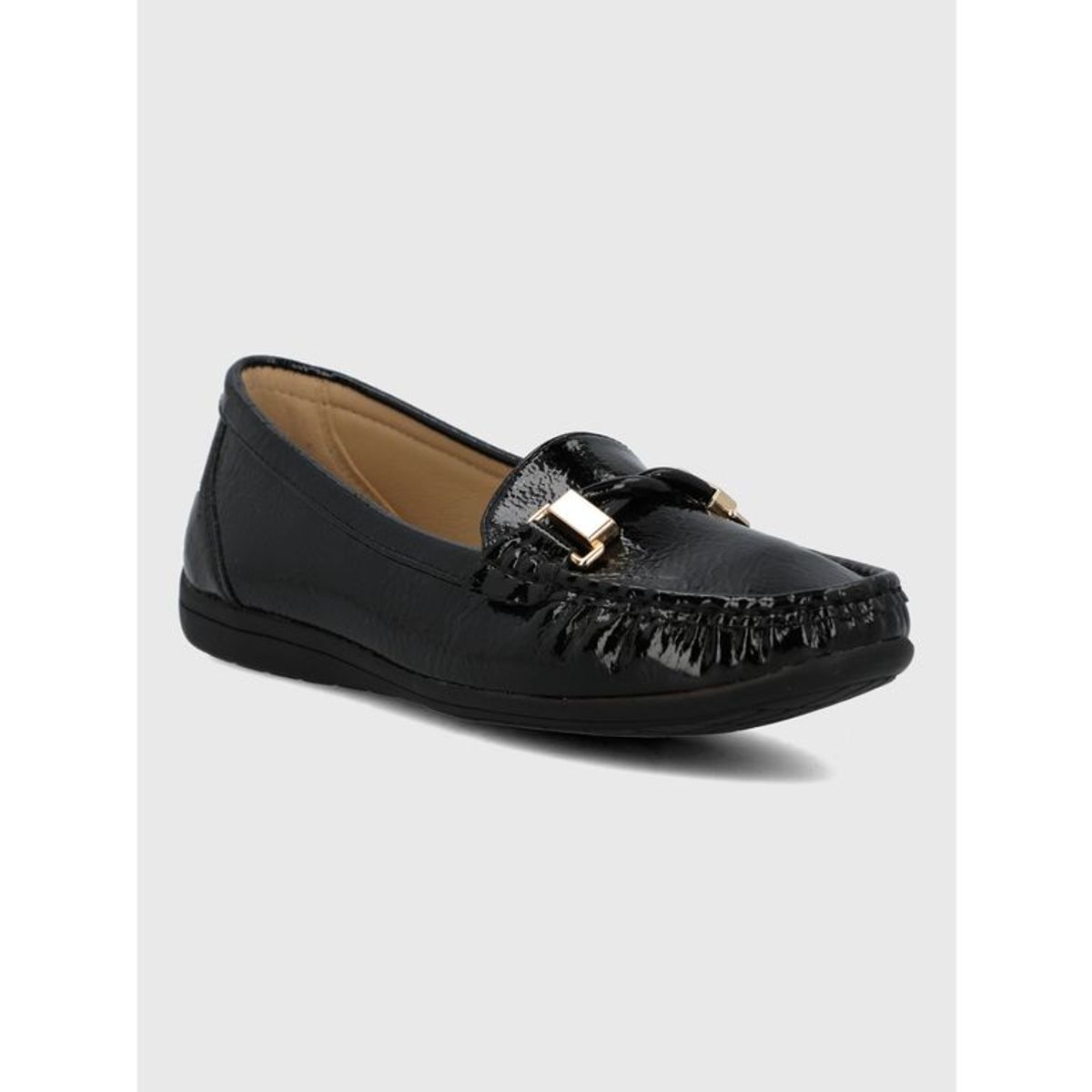 HUSH PUPPIES - Mocasin Mujer Griselda Negro HUSH PUPPIES