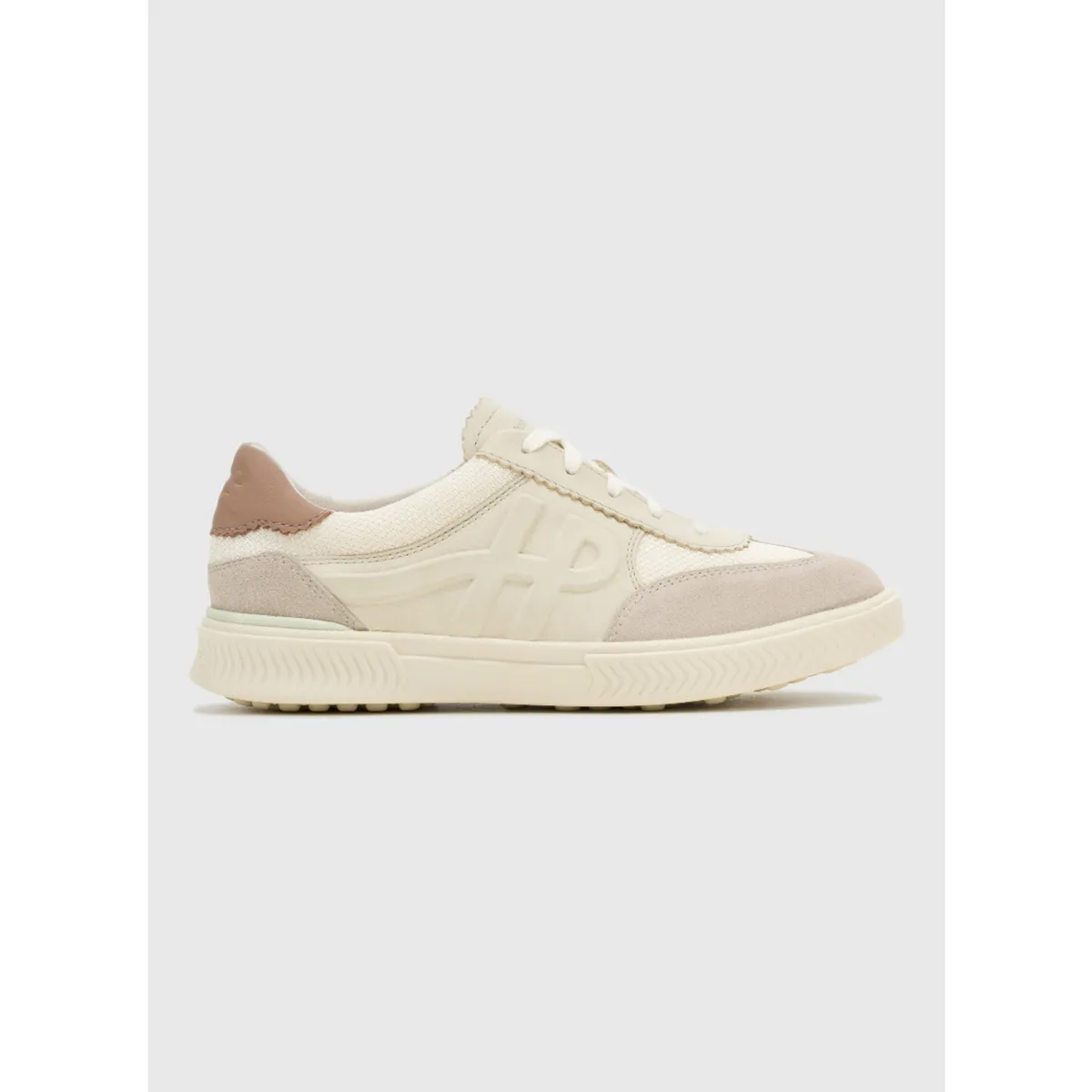HUSH PUPPIES - Zapatilla Mujer Mae Hp Sneaker Beigec HUSH PUPPIES