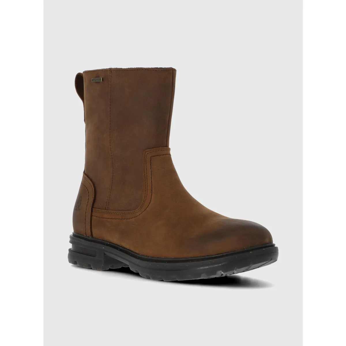 HUSH PUPPIES - Bota Cuero Hombre Detroit II Café HUSH PUPPIES