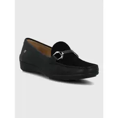 HUSH PUPPIES - Mocasin Cuero Mujer Natalia Negro