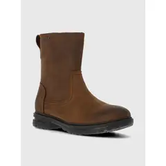 HUSH PUPPIES - Bota Cuero Hombre Detroit II Café