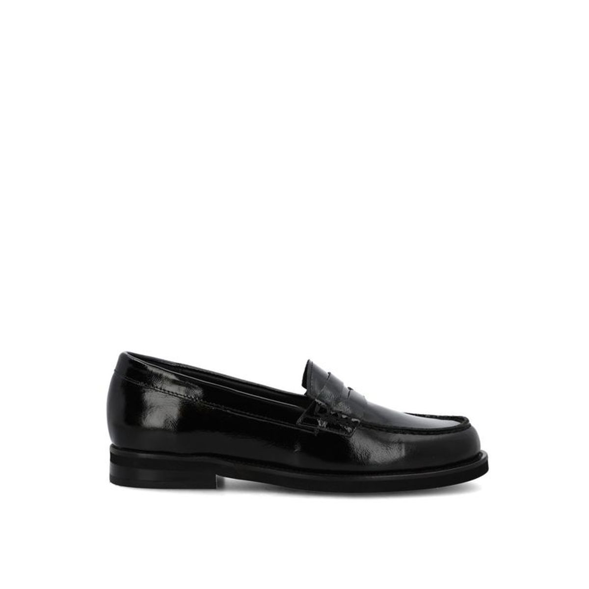 HUSH PUPPIES - Mocasin Cuero Mujer Gaela Negro HUSH PUPPIES