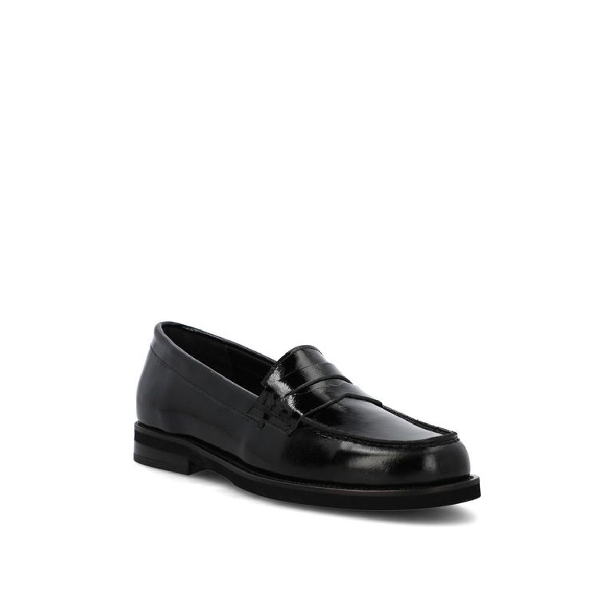 HUSH PUPPIES - Mocasin Cuero Mujer Gaela Negro HUSH PUPPIES