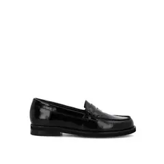 HUSH PUPPIES - Mocasin Cuero Mujer Gaela Negro
