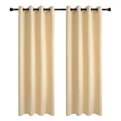 OKAY - Cortinas 2 Paños 140x220 Cm