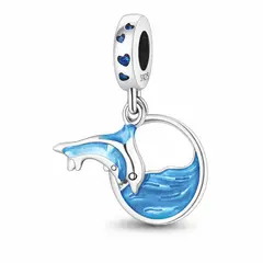 LK LUKSO - Charm Delfín Mar en Plata 925