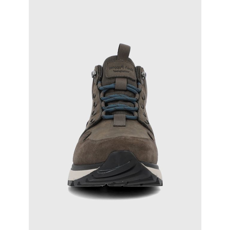 Botin Cuero Hombre Gavier Gris