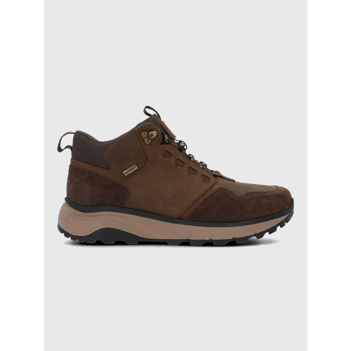 HUSH PUPPIES - Botin Cuero Hombre Gavier Café HUSH PUPPIES