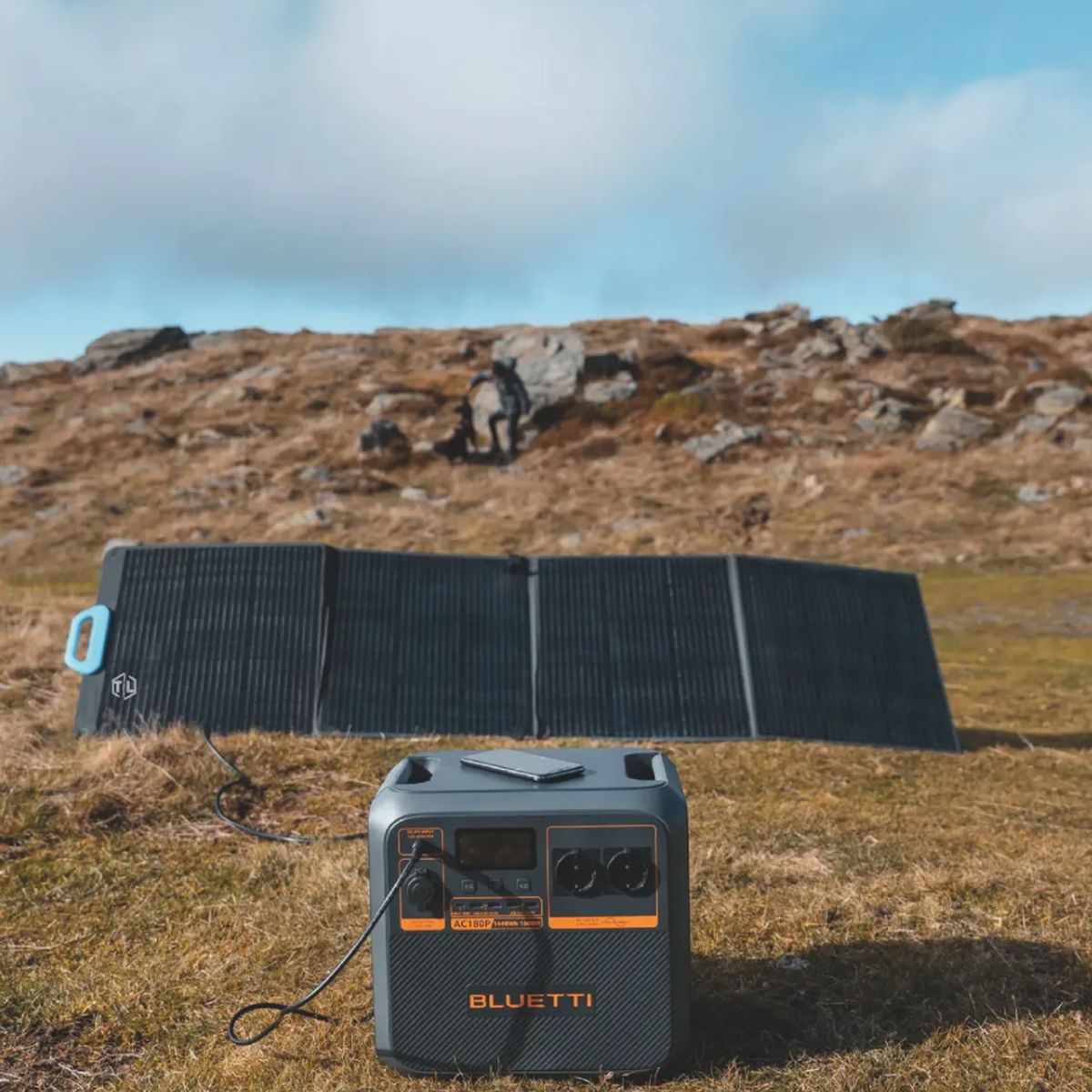 ALTERNATIVE - Estación De Energia Ac180p - 1800w Solar