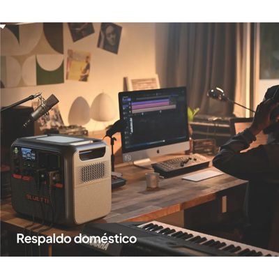 Imagen 2 del producto Estación De Energia Ac180p - 1800w Solar