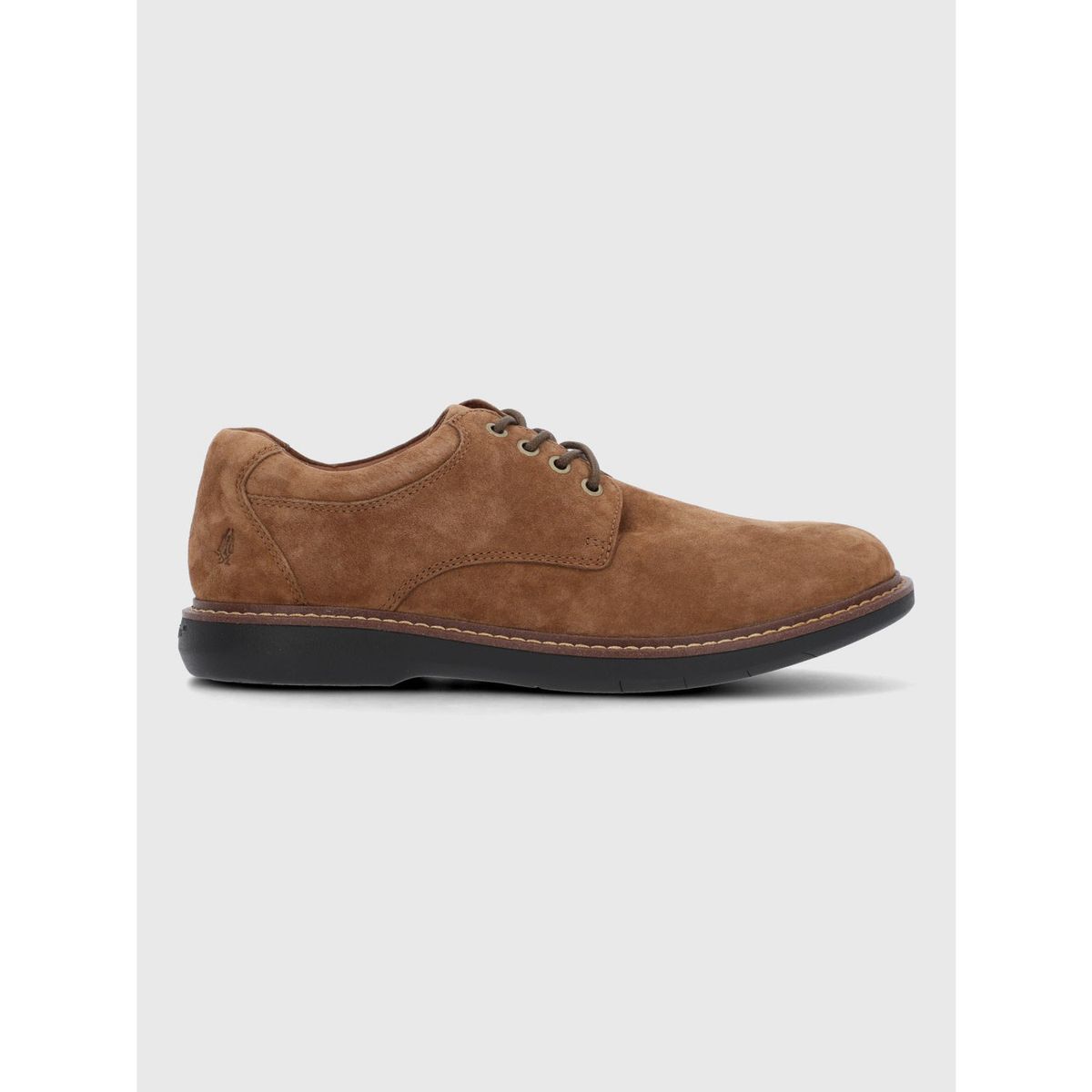 HUSH PUPPIES - Zapato Cuero Hombre Ohio Café HUSH PUPPIES