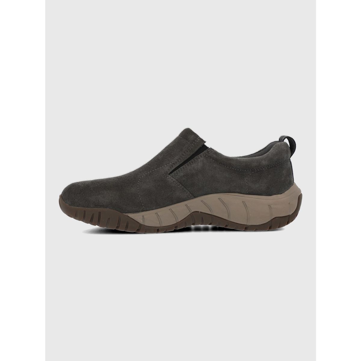 HUSH PUPPIES - Slip On Cuero Hombre Tornnado Gris HUSH PUPPIES