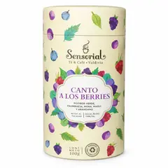 SENSORIAL - Te en hojas Canto a los berries 100gr