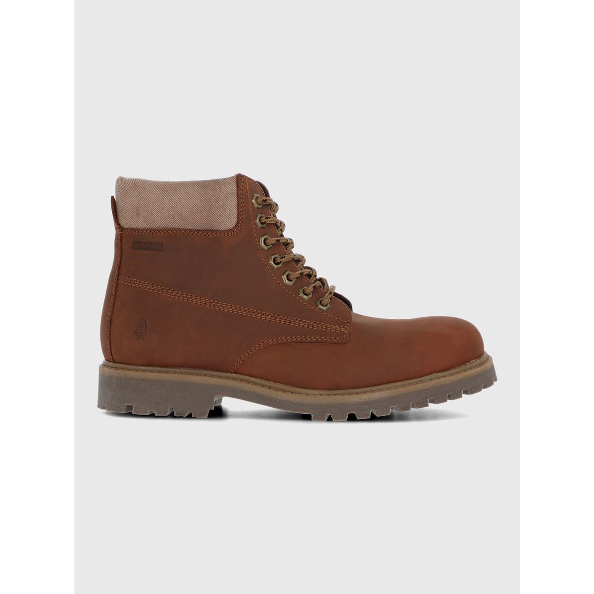 HUSH PUPPIES - Botin Cuero Hombre Negam Café HUSH PUPPIES