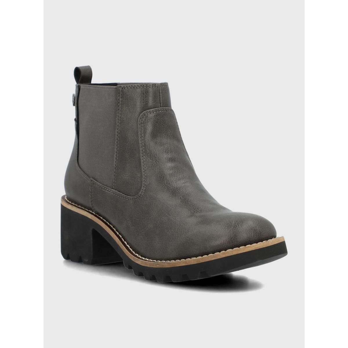 HUSH PUPPIES - Botin Mujer Sula Chelsea Gris HUSH PUPPIES
