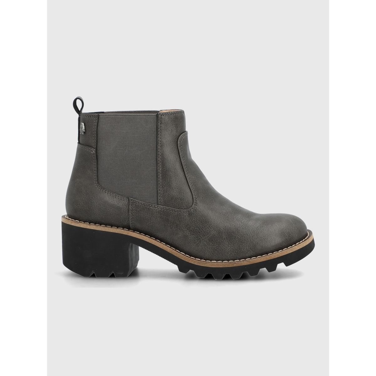 HUSH PUPPIES - Botin Mujer Sula Chelsea Gris HUSH PUPPIES