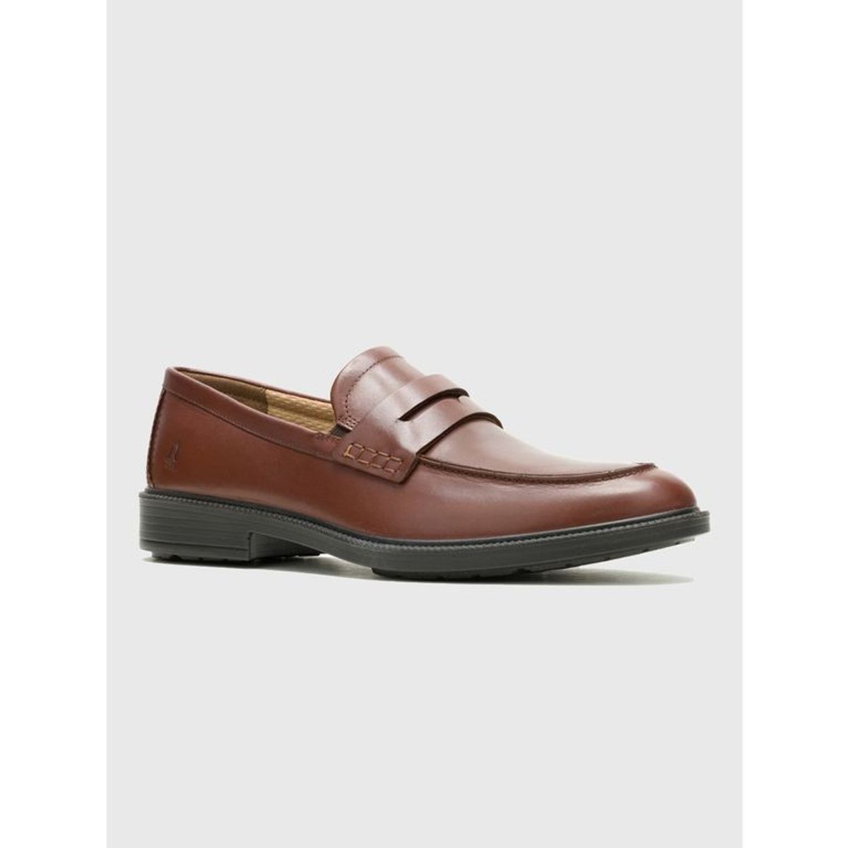 HUSH PUPPIES - Mocasin Cuero Hombre Banker Penny Café HUSH PUPPIES