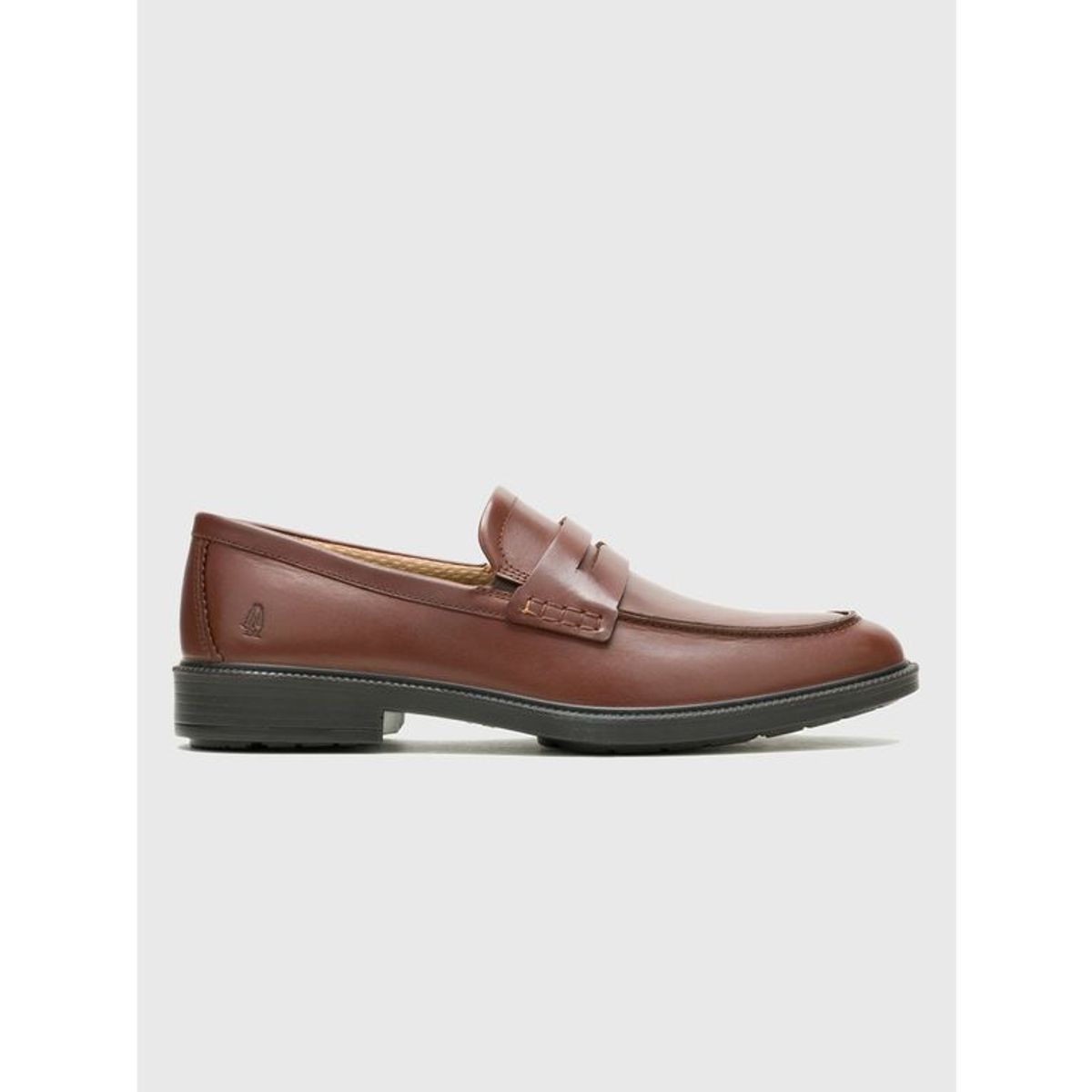 HUSH PUPPIES - Mocasin Cuero Hombre Banker Penny Café HUSH PUPPIES