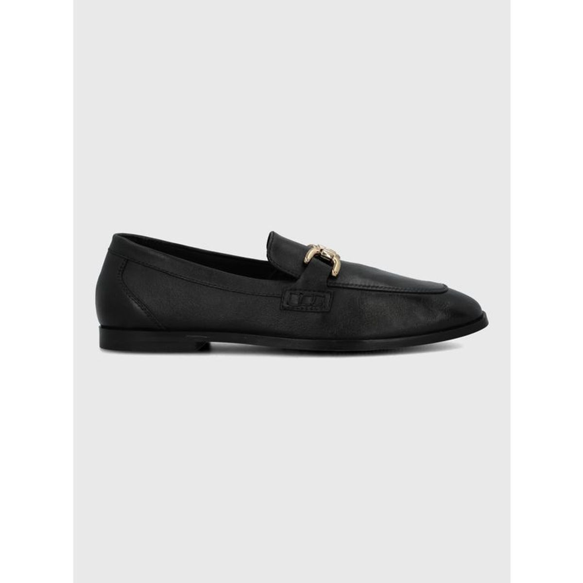 HUSH PUPPIES - Mocasin Cuero Mujer Blume Negro HUSH PUPPIES
