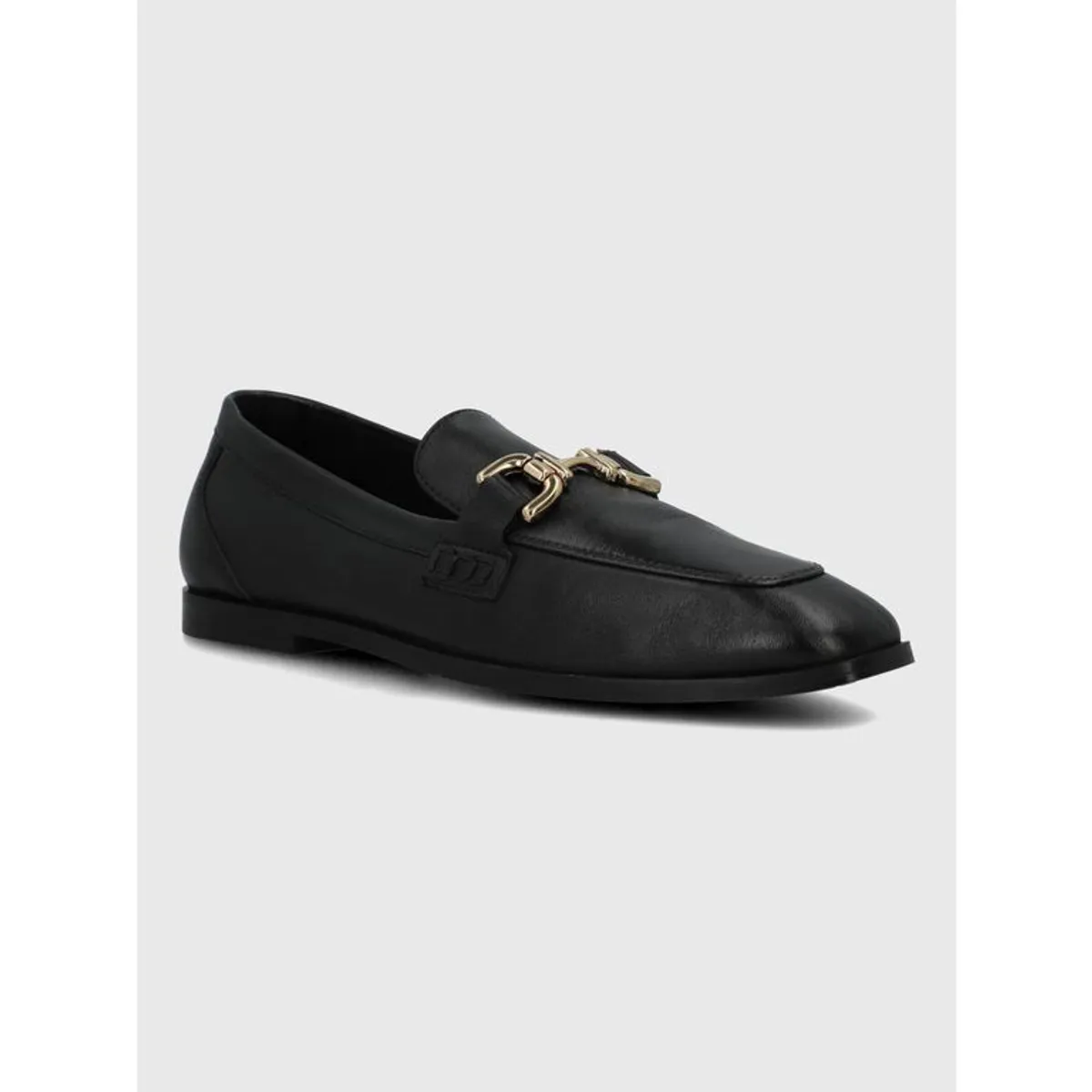 HUSH PUPPIES - Mocasin Cuero Mujer Blume Negro HUSH PUPPIES