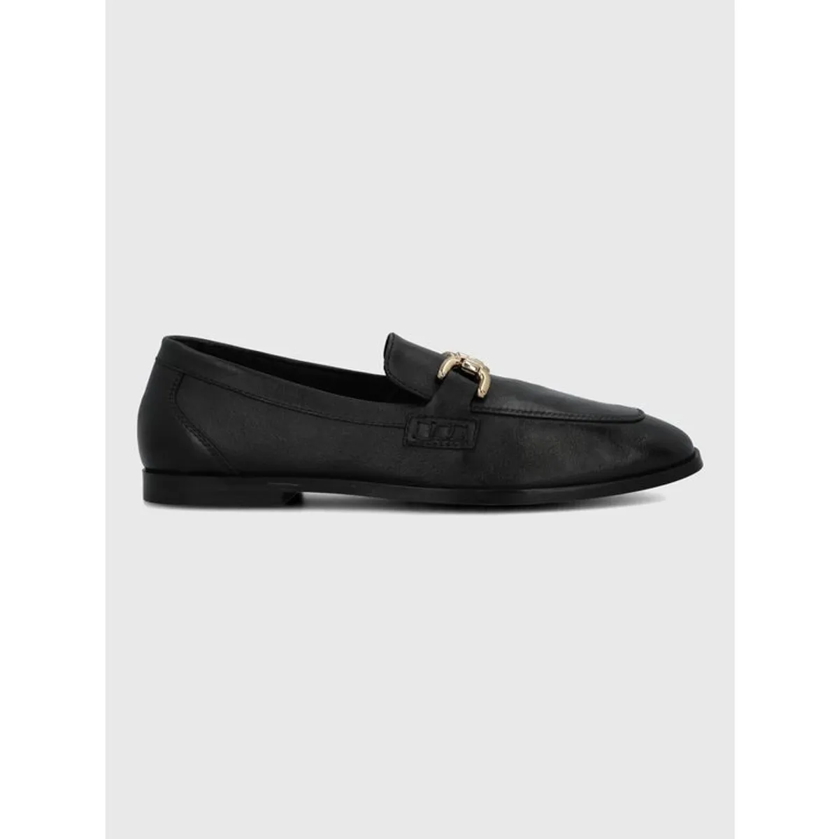 HUSH PUPPIES - Mocasin Cuero Mujer Blume Negro HUSH PUPPIES
