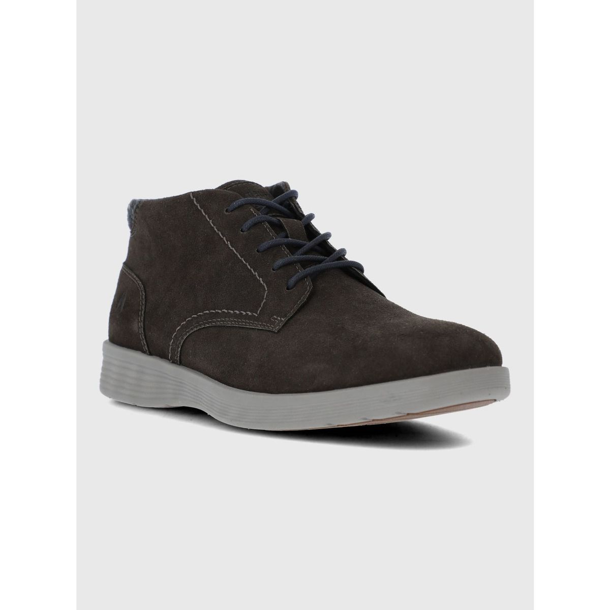 HUSH PUPPIES - Botin Cuero Hombre Spinal City Gris HUSH PUPPIES