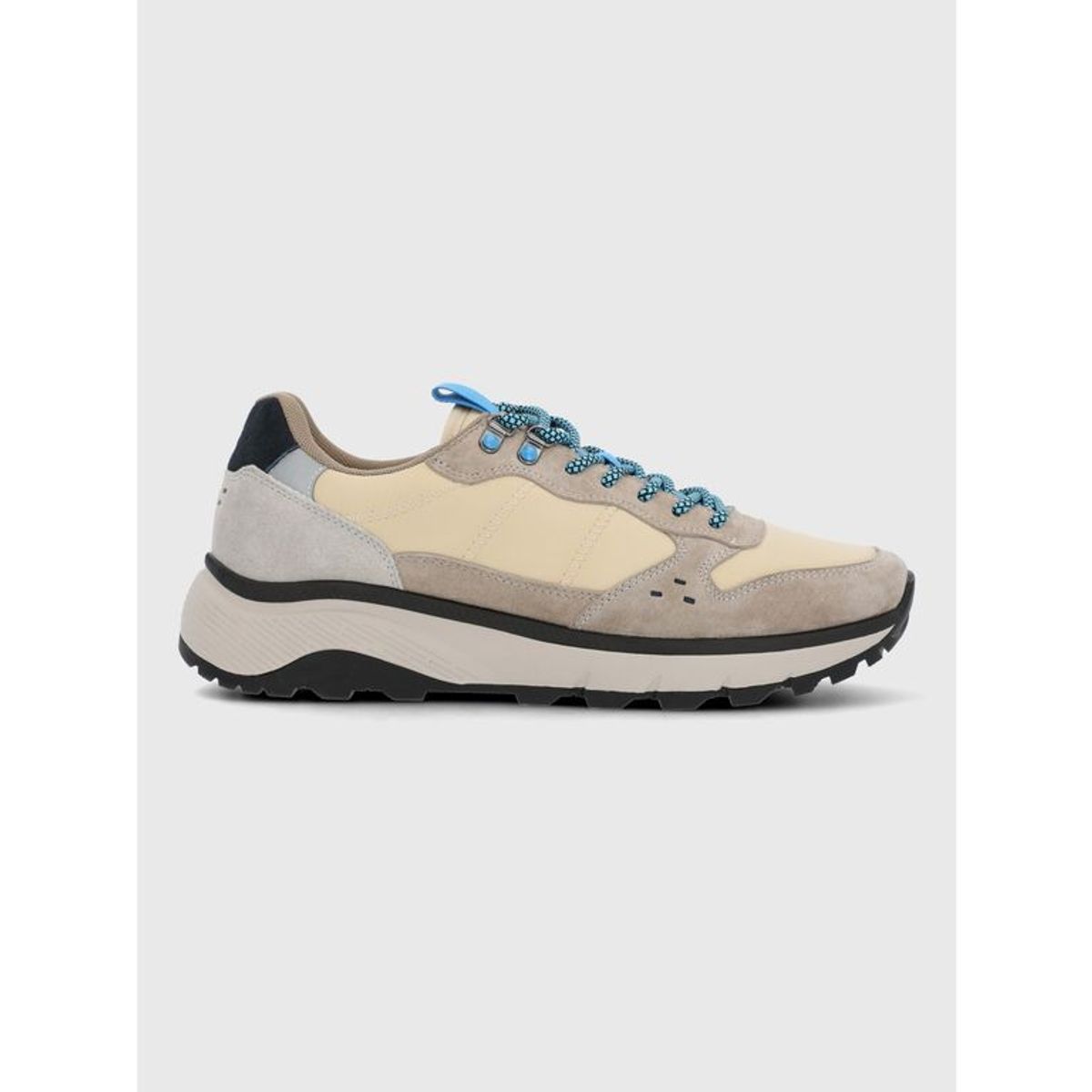 HUSH PUPPIES - Zapatilla Cuero Hombre Lux Beige HUSH PUPPIES