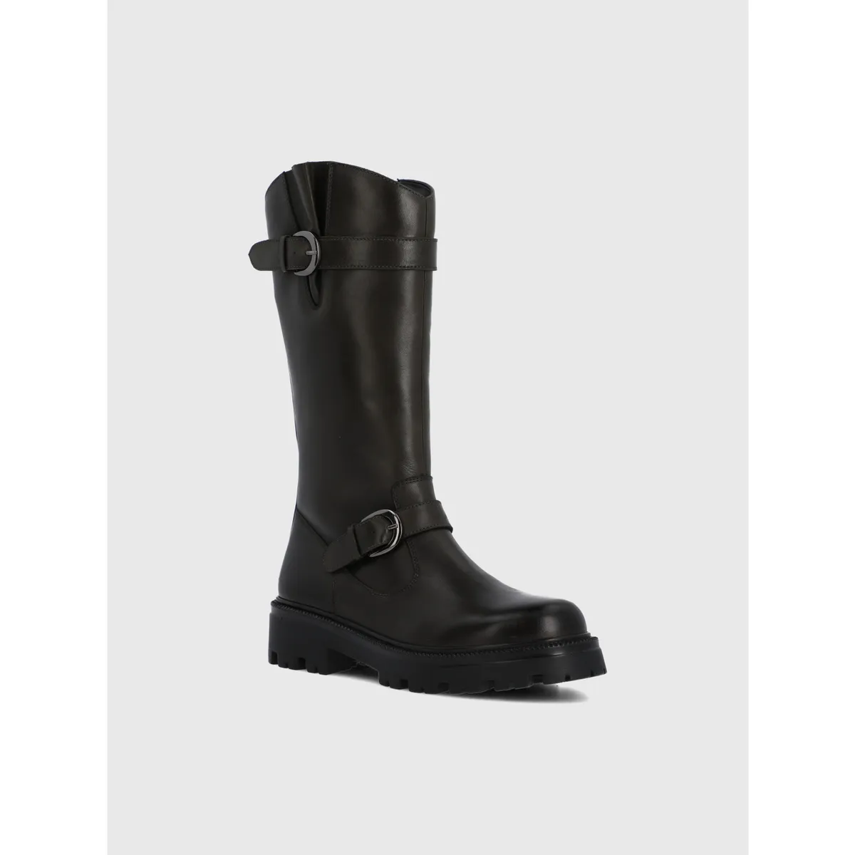 HUSH PUPPIES - Bota Cuero Mujer Birla Verde HUSH PUPPIES