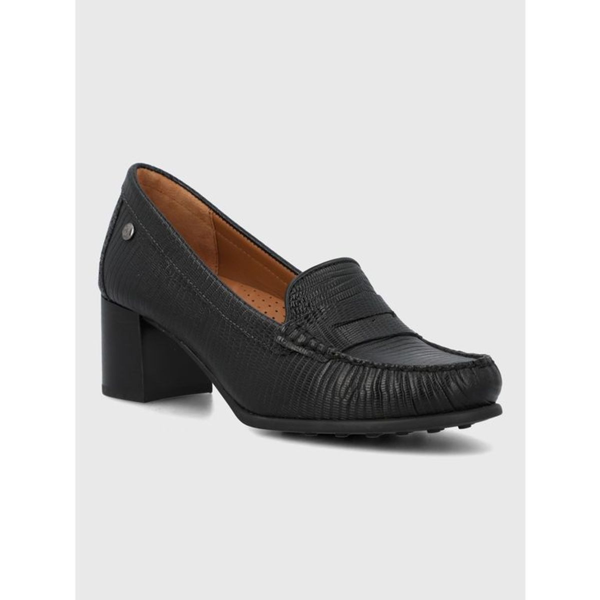 HUSH PUPPIES - Zapato Cuero Mujer Cardi Negro HUSH PUPPIES