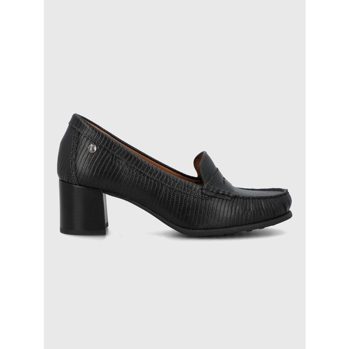 HUSH PUPPIES - Zapato Cuero Mujer Cardi Negro HUSH PUPPIES