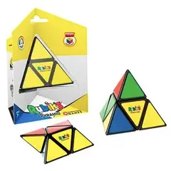 HASBRO - Cubo Rubiks Pyramid Piramide Triangular - Original
