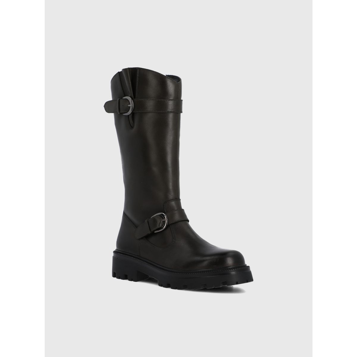HUSH PUPPIES - Bota Cuero Mujer Birla Verde HUSH PUPPIES