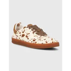 HUSH PUPPIES - Zapatilla Cuero Mujer Dallas Multicolor