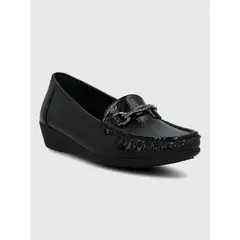HUSH PUPPIES - Mocasin Mujer Anastasia Negro