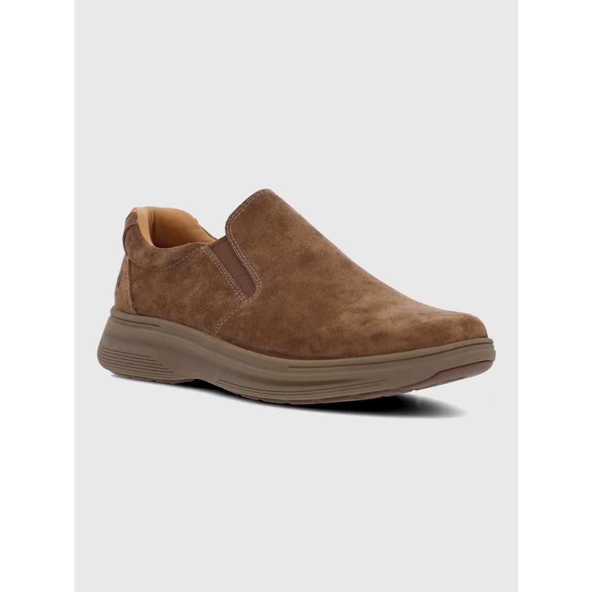HUSH PUPPIES - Slip On Cuero Hombre Hunt II Café HUSH PUPPIES