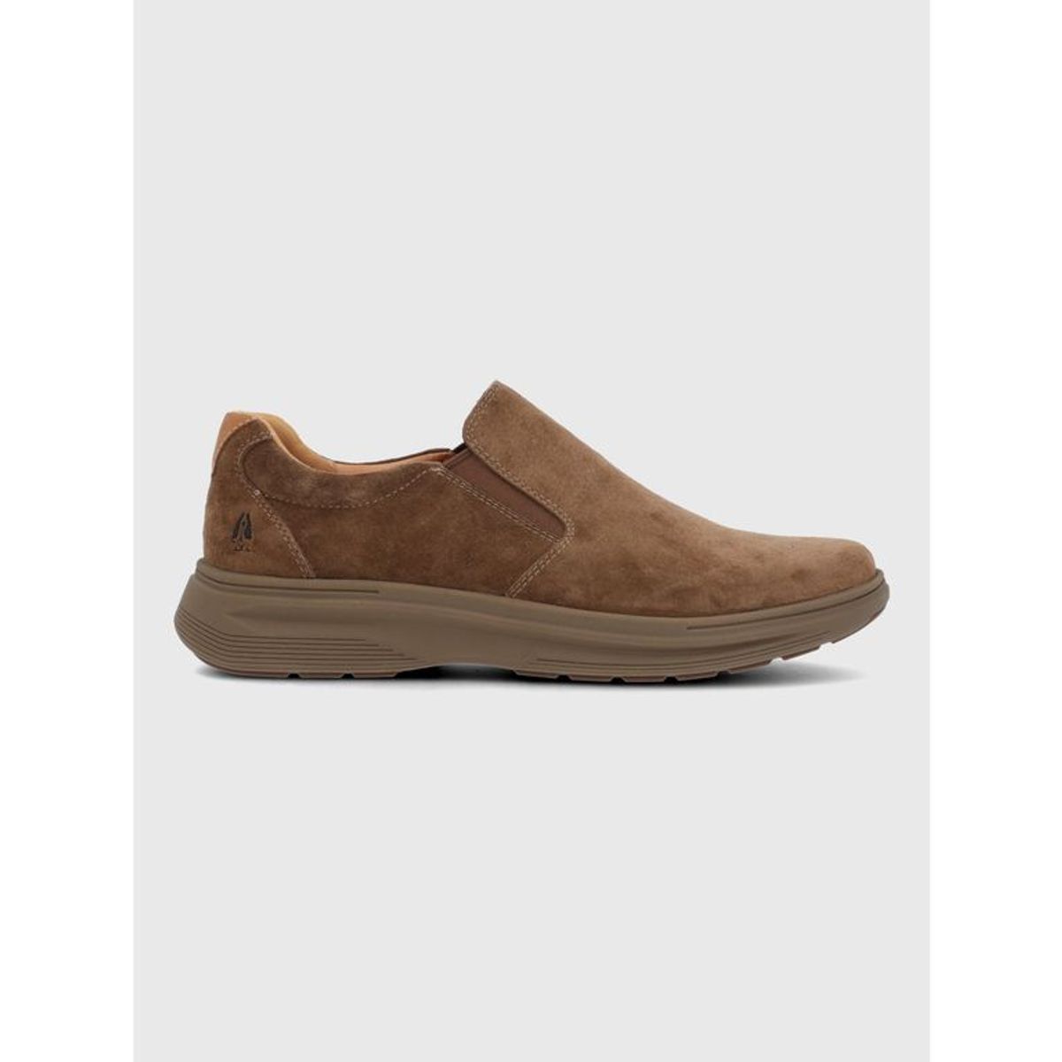 HUSH PUPPIES - Slip On Cuero Hombre Hunt II Café HUSH PUPPIES