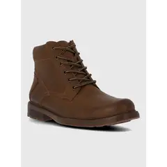 HUSH PUPPIES - Botin Cuero Hombre Quero Café