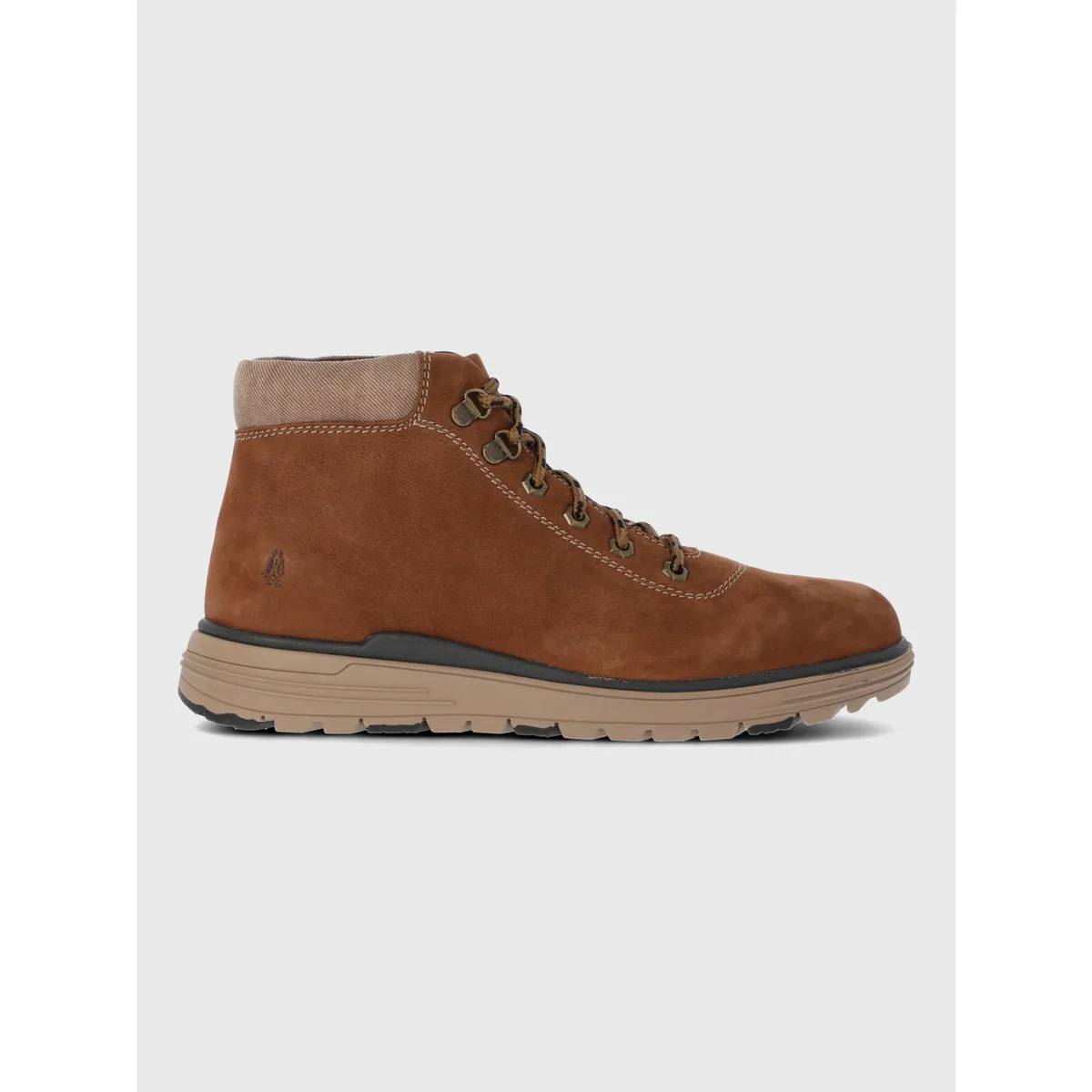 HUSH PUPPIES - Botin Cuero Hombre Jorano Café Claro HUSH PUPPIES